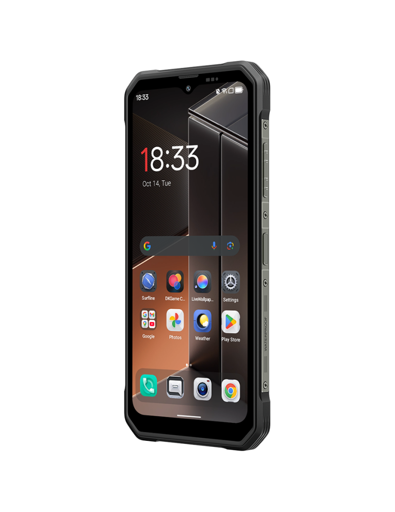 Смартфон Blackview FORT 100, 6.56" IPS 1612x720 90Hz, Mediatek Helio G81, 8GB RAM, 128GB, Android 16 - BVFORT100_B_EU - 4