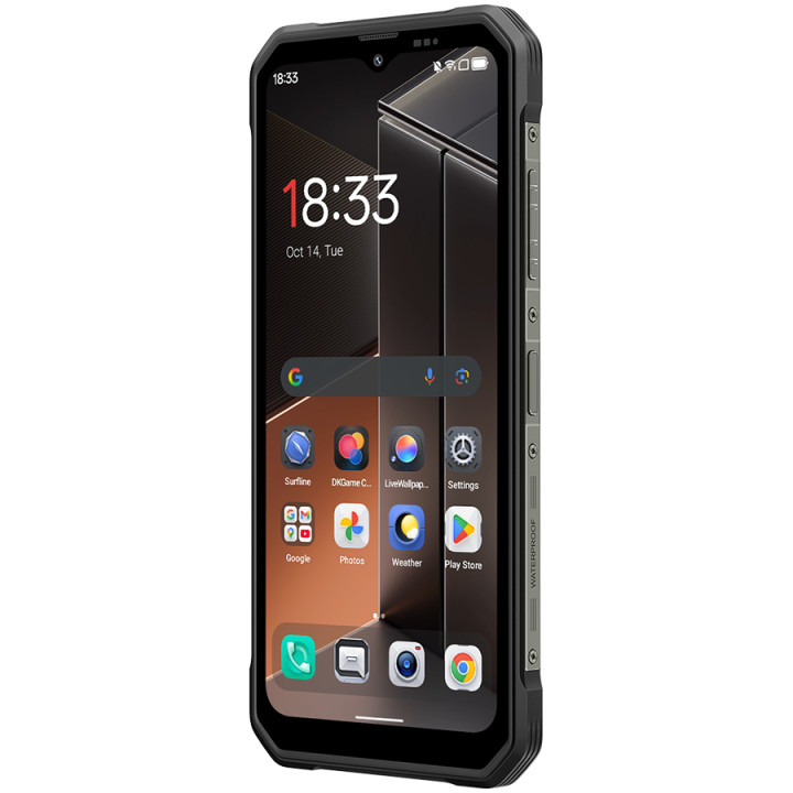 Смартфон Blackview FORT 100, 6.56" IPS 1612x720 90Hz, Mediatek Helio G81, 8GB RAM, 128GB, Android 16 - BVFORT100_B_EU - 4