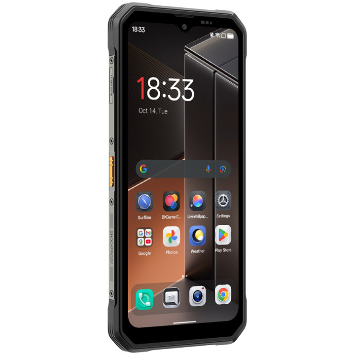 Смартфон Blackview FORT 100, 6.56" IPS 1612x720 90Hz, Mediatek Helio G81, 8GB RAM, 128GB, Android 16 - BVFORT100_B_EU - 5