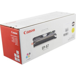 Тонер касета CANON EP-87 Yellow, 4000 стр., за LBP 2410 Series - 7430A003AA - 1