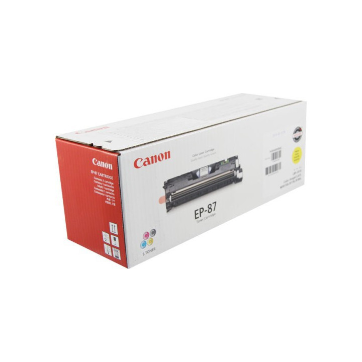 Тонер касета CANON EP-87 Yellow, 4000 стр., за LBP 2410 Series - 7430A003AA - 1