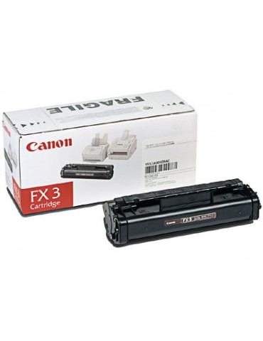 Тонер касета Canon FX3, черна, 2700 страници - 1557A003BA - 1