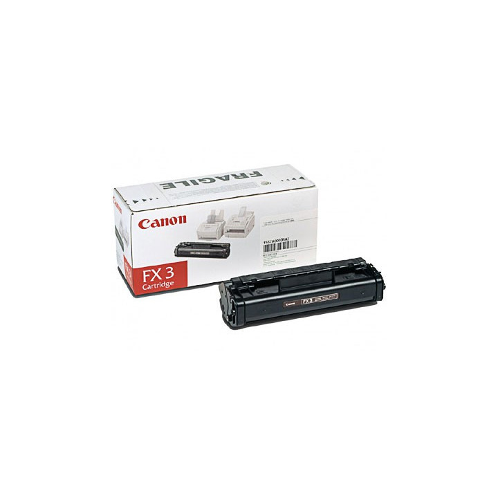 Тонер касета Canon FX3, черна, 2700 страници - 1557A003BA - 1
