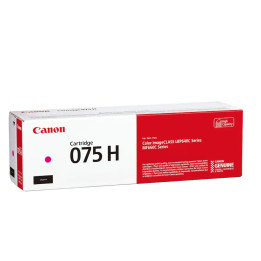 Тонер касета Canon 075H M, Magenta, до 2500 страници - 6367C002AA - 1