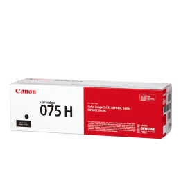 Тонер касета Canon 075H BK, черна, до 3500 страници - 6369C002AA - 1