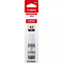 Мастило за принтер Canon GI-45 BK, 70ml, до 3000 страници, черно - 6288C001AA - 1