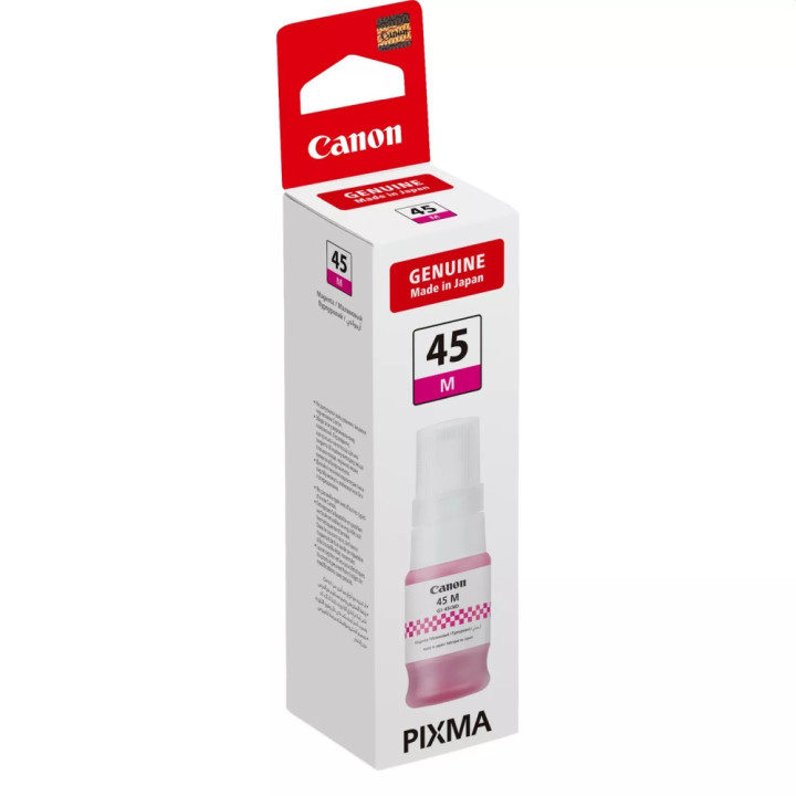 Мастило за принтер Canon GI-45 M, 40ml, Magenta - 6286C001AA - 1