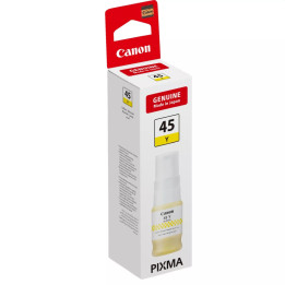 Мастило за принтер Canon GI-45 Yellow, 40ml, до 3000 страници - 6287C001AA - 1
