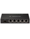 Рутер UBIQUITI EdgeRouter X SFP, 5x GbE 1000Mbps, 1x SFP, MIPS 880MHz, 256MB RAM, 256MB Flash - ER-X-SFP-EU - 1