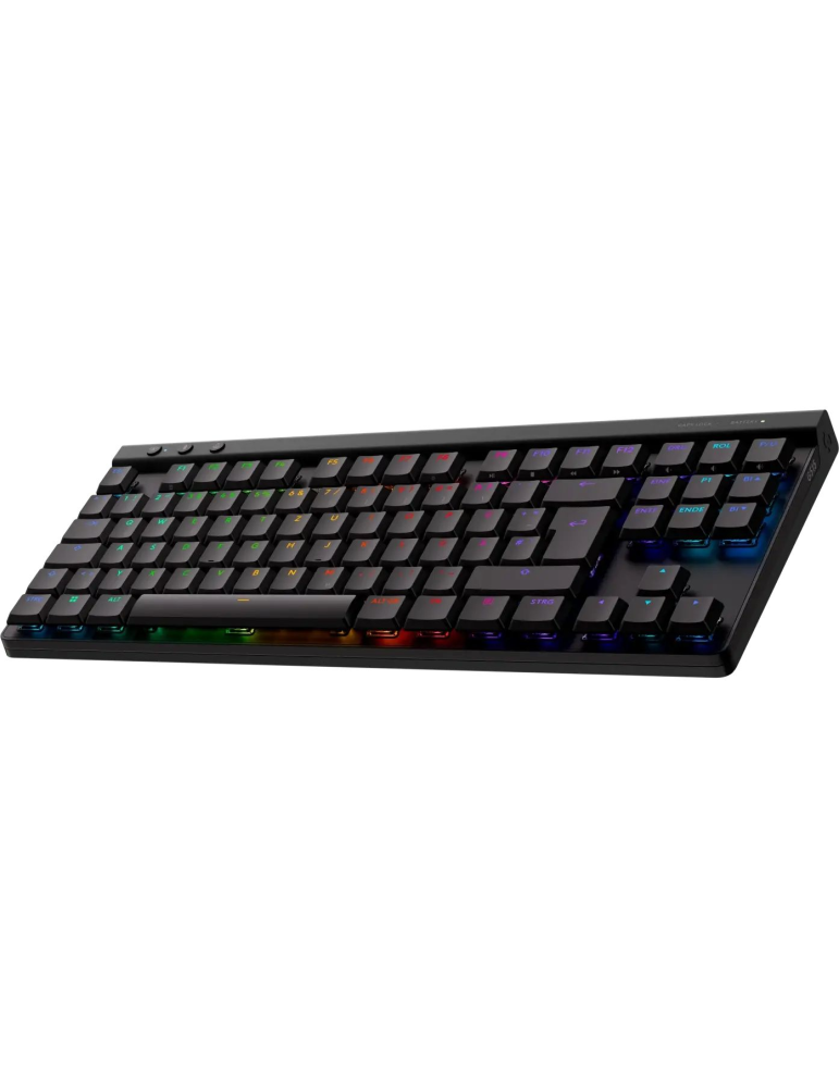Bluetooth механична клавиатура Logitech G515 Lightspeed TKL, Безжична, 2.4GHz/BT, RGB подсветка, Механична - 920-014074 - 3