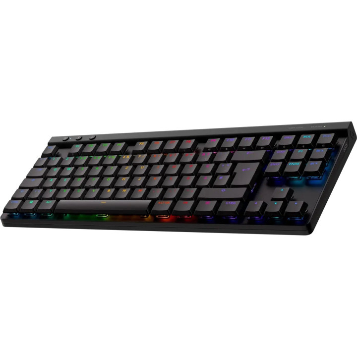 Bluetooth механична клавиатура Logitech G515 Lightspeed TKL, Безжична, 2.4GHz/BT, RGB подсветка, Механична - 920-014074 - 3