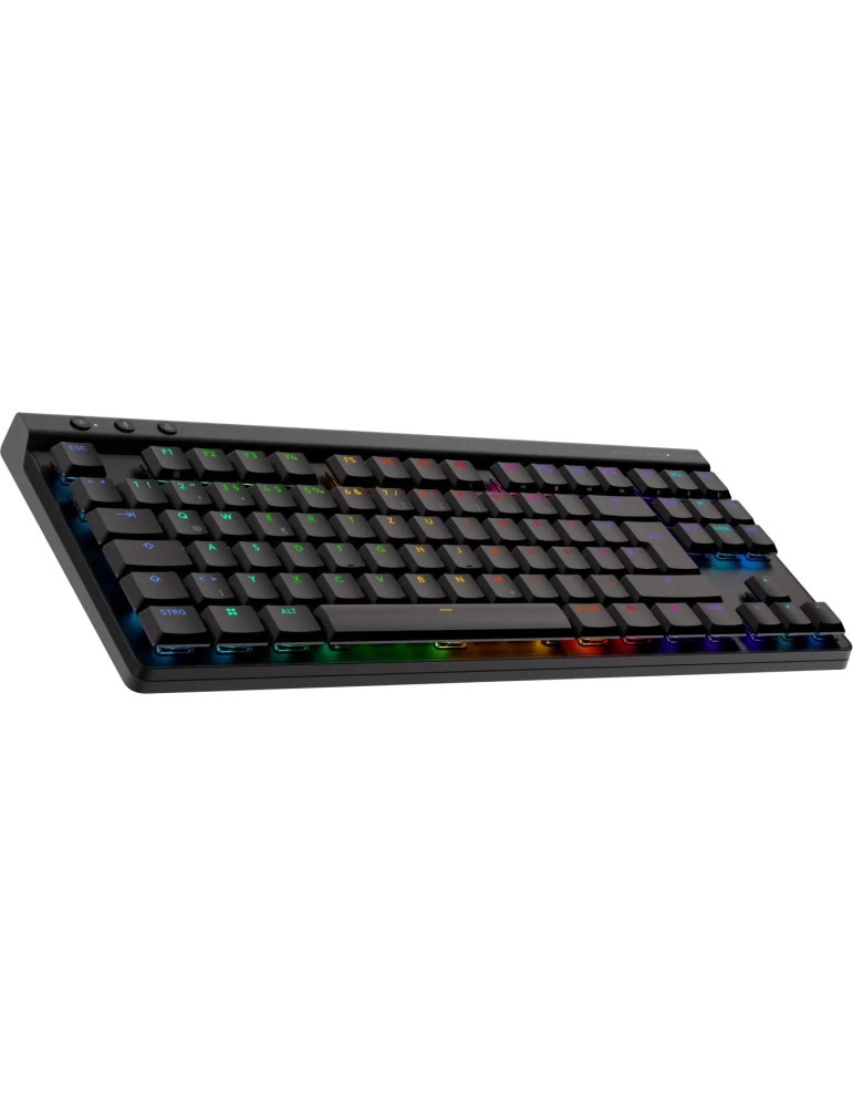 Bluetooth механична клавиатура Logitech G515 Lightspeed TKL, Безжична, 2.4GHz/BT, RGB подсветка, Механична - 920-014074 - 4