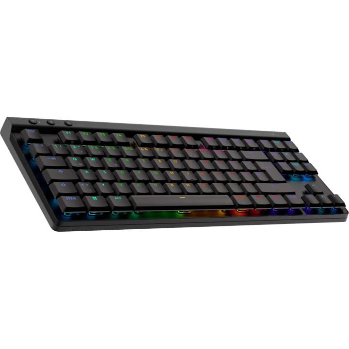 Bluetooth механична клавиатура Logitech G515 Lightspeed TKL, Безжична, 2.4GHz/BT, RGB подсветка, Механична - 920-014074 - 4