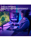 Bluetooth механична клавиатура Logitech G515 Lightspeed TKL, Безжична, 2.4GHz/BT, RGB подсветка, Механична - 920-014074 - 5