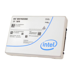 SSD диск Intel P5520 Series, 7.68TB U.2 15mm, PCIe 4.0 x4 NVMe, 3D TLC NAND, 7100MB/s - HDS-I2T0-SSDPF2KX076T1N1 - 1