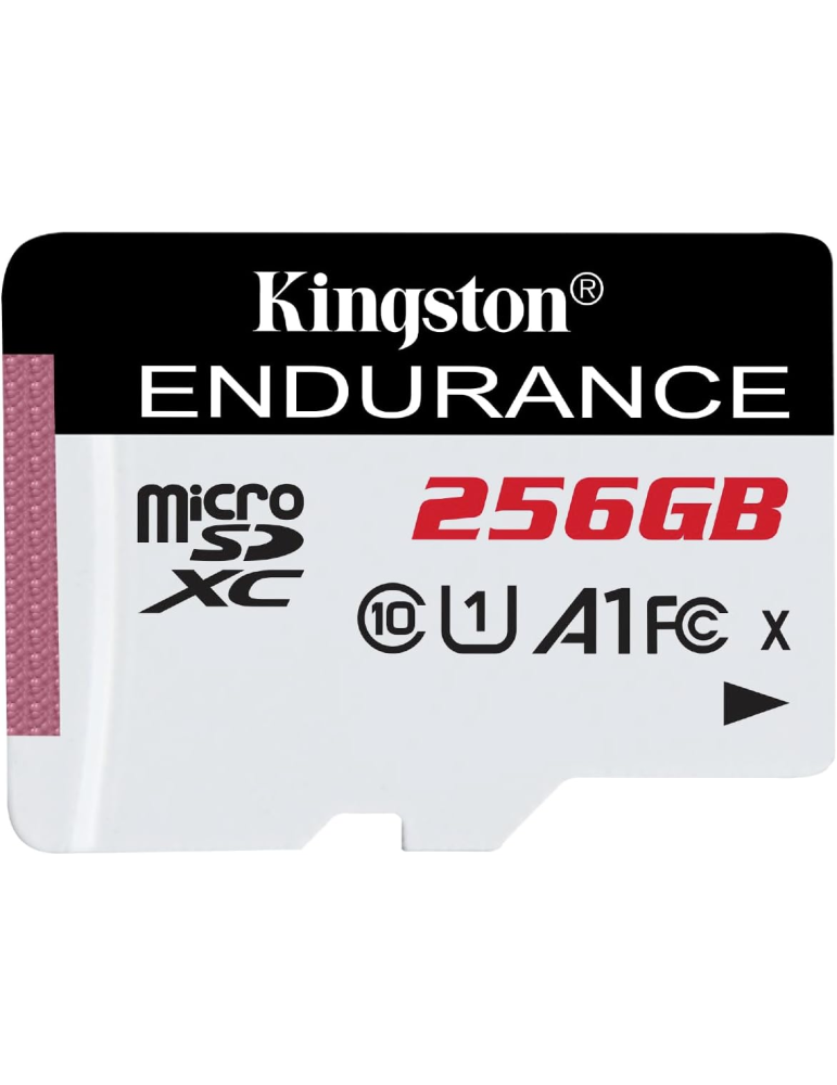 MicroSDXC памет Kingston Endurance 256GB, UHS-I Class 10 A1, 95MB/s четене, 45MB/s запис - SDCE/256GB - 1