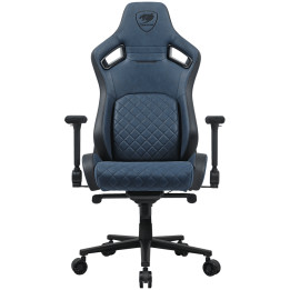 Геймърски стол COUGAR Defensor S Navy Blue F - CGR-DSF-BUB - 1