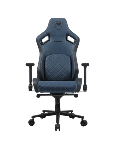 Геймърски стол COUGAR Defensor S Navy Blue F - CGR-DSF-BUB - 1