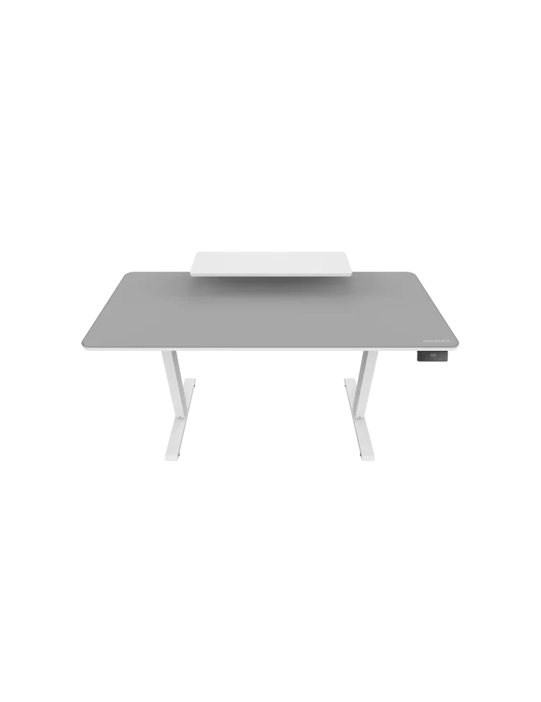 Геймърско бюро COUGAR E-STAR 140 Electrical, 1400x600mm, Бяло, LCD дисплей, електрическа регулировка на височина - 4710483779664