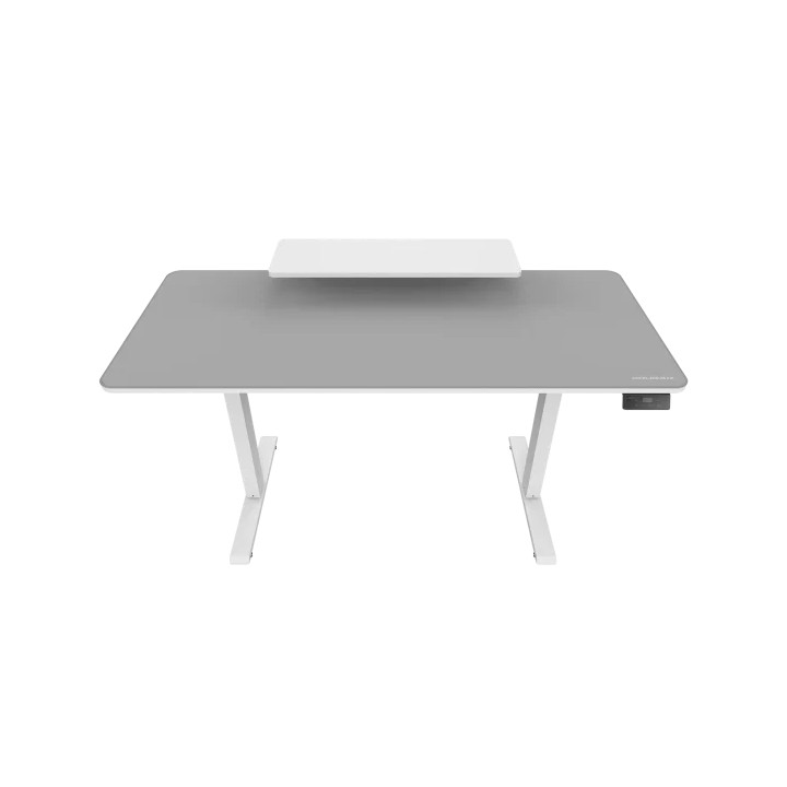 Геймърско бюро COUGAR E-STAR 140 Electrical, 1400x600mm, Бяло, LCD дисплей, електрическа регулировка на височина - 4710483779664