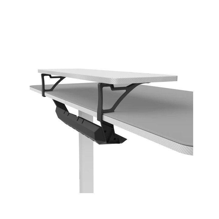 Геймърско бюро COUGAR E-STAR 140 Electrical, 1400x600mm, Бяло, LCD дисплей, електрическа регулировка на височина - 4710483779664