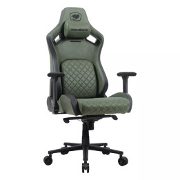 Геймърски стол COUGAR Defensor S Army Green F - CGR-DSF-GEB - 1