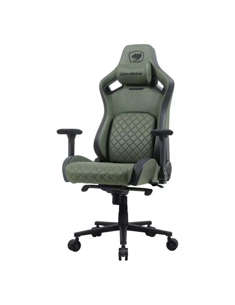 Геймърски стол COUGAR Defensor S Army Green F - CGR-DSF-GEB - 3