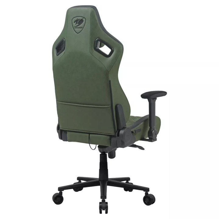 Геймърски стол COUGAR Defensor S Army Green F - CGR-DSF-GEB - 6
