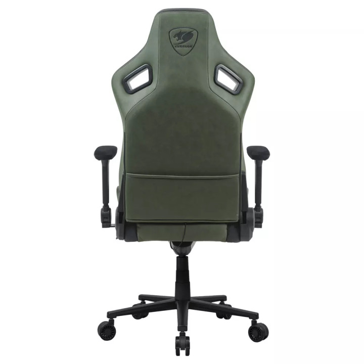 Геймърски стол COUGAR Defensor S Army Green F - CGR-DSF-GEB - 7