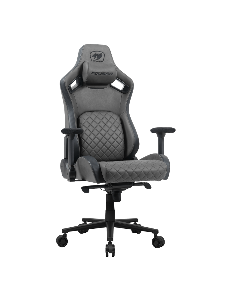 Геймърски стол COUGAR Defensor S Jet Gray F - CGR-DSF-GRB - 1