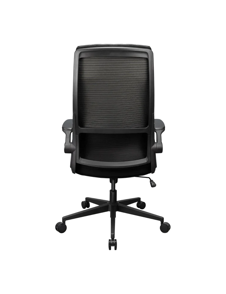 Геймърски стол COUGAR Stryder, Fabric, регулируема височина 470-570mm, поддържа до 120kg, черен - CGR-STD-BLB - 6