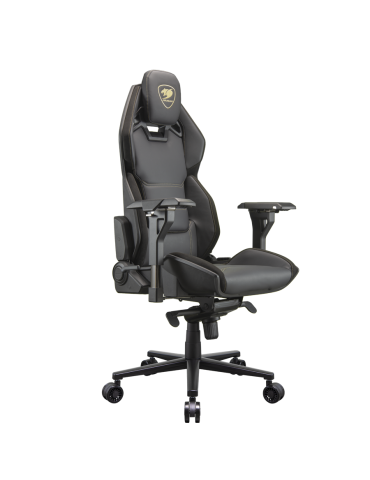 Геймърски стол Cougar Gaming Hotrod Royal, Leatherette, 4D подлакътници, До 136kg - CGR-ARX-GLB - 1