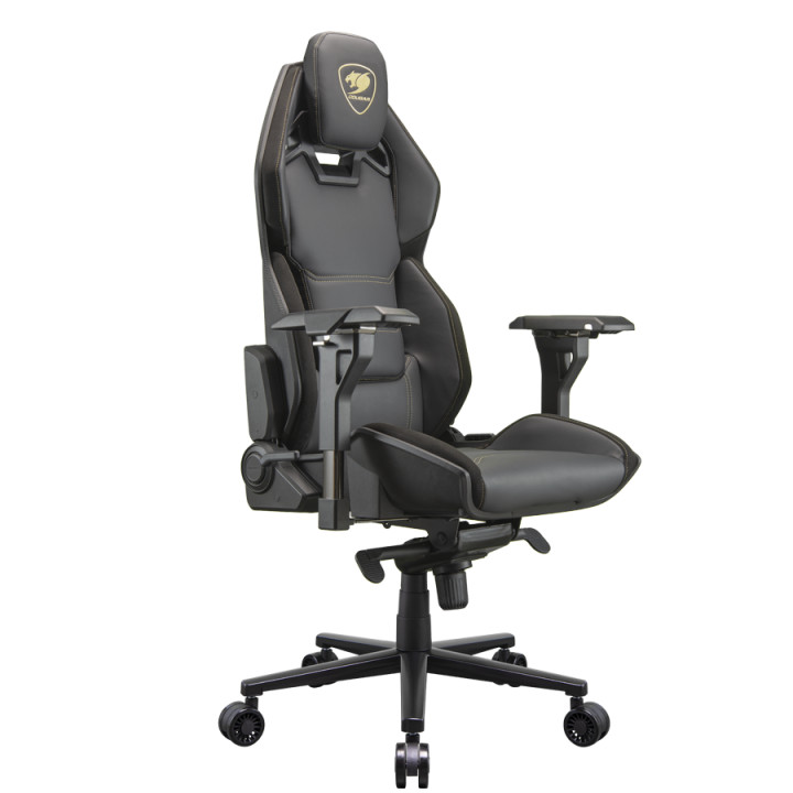 Геймърски стол Cougar Gaming Hotrod Royal, Leatherette, 4D подлакътници, До 136kg - CGR-ARX-GLB - 1