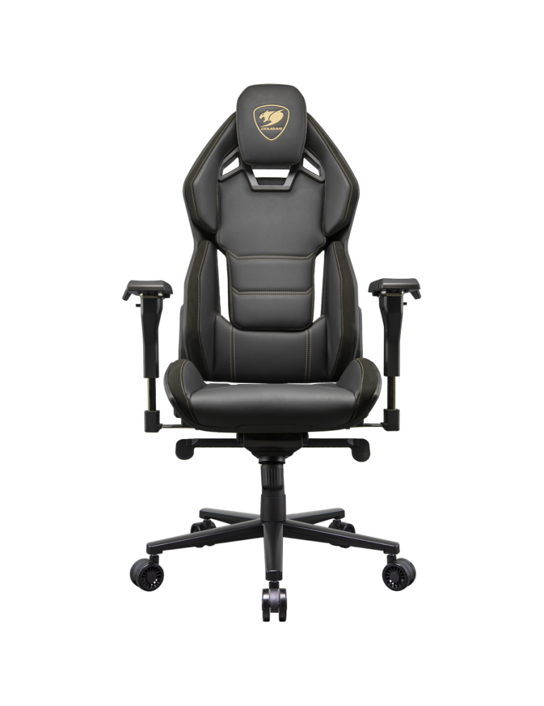 Геймърски стол Cougar Gaming Hotrod Royal, Leatherette, 4D подлакътници, До 136kg - CGR-ARX-GLB - 3