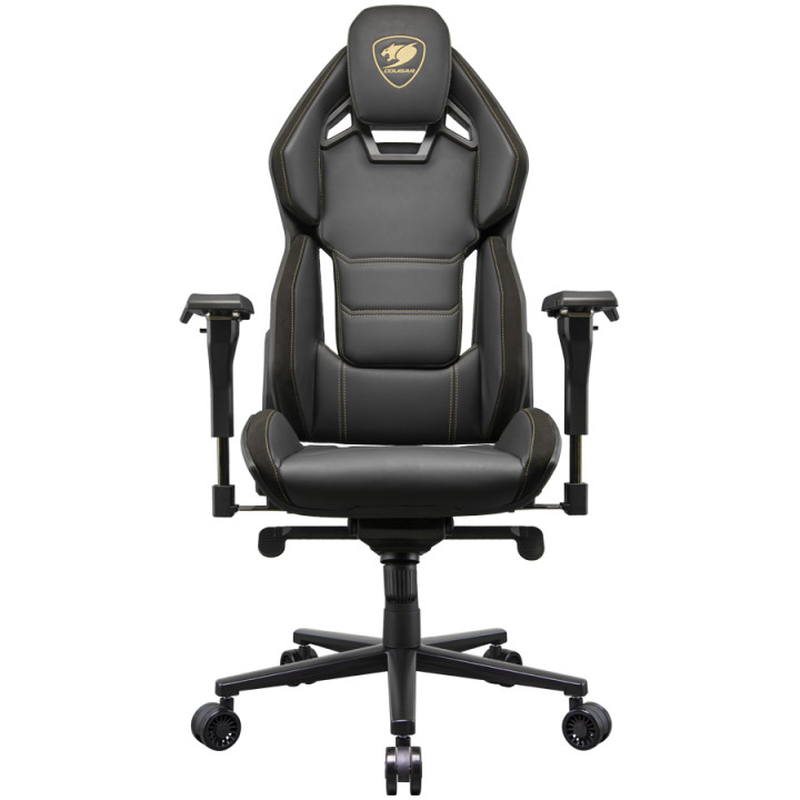 Геймърски стол Cougar Gaming Hotrod Royal, Leatherette, 4D подлакътници, До 136kg - CGR-ARX-GLB - 3