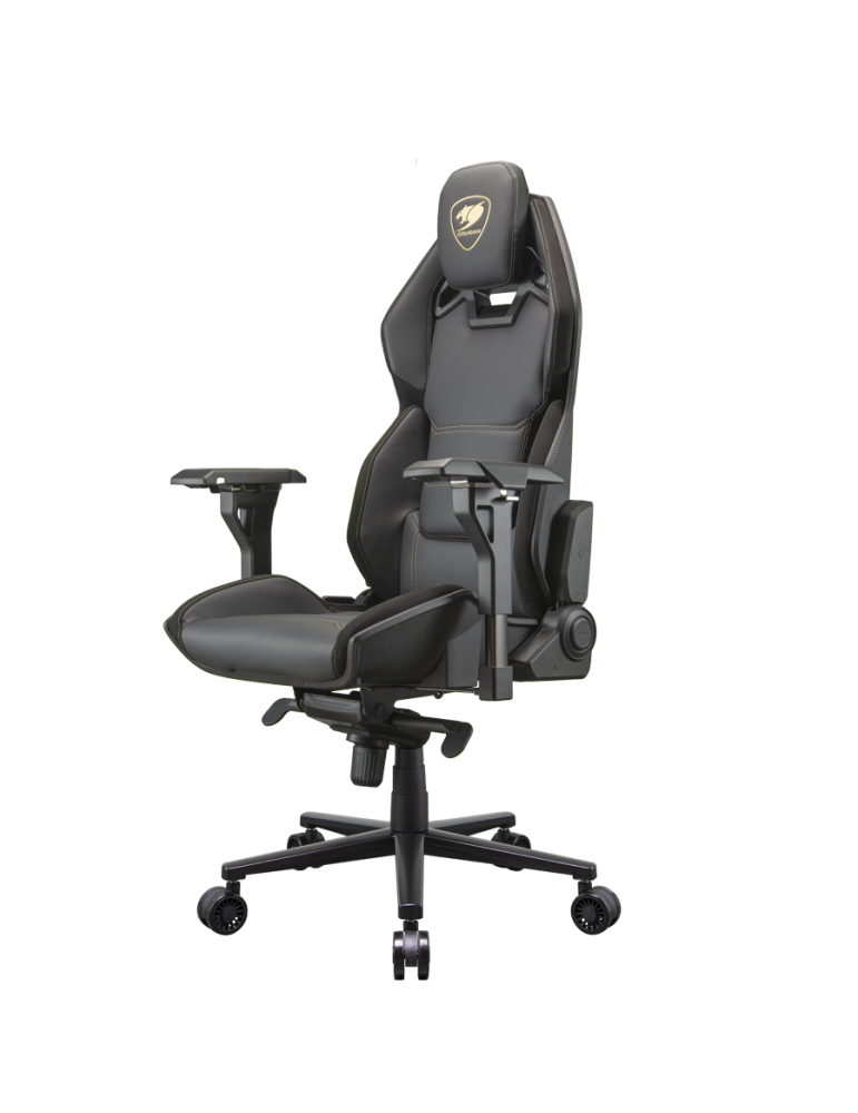 Геймърски стол Cougar Gaming Hotrod Royal, Leatherette, 4D подлакътници, До 136kg - CGR-ARX-GLB - 4