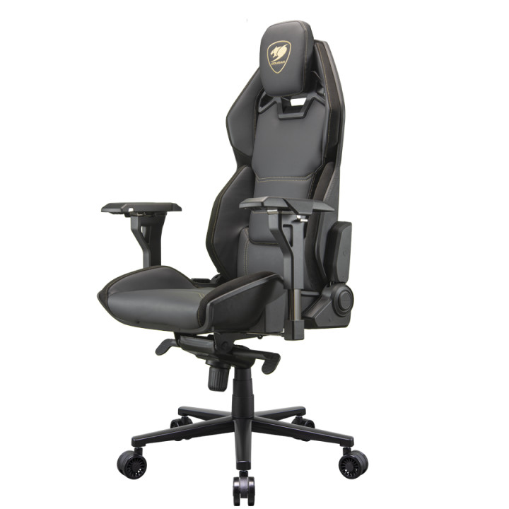 Геймърски стол Cougar Gaming Hotrod Royal, Leatherette, 4D подлакътници, До 136kg - CGR-ARX-GLB - 4