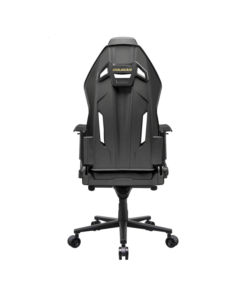 Геймърски стол Cougar Gaming Hotrod Royal, Leatherette, 4D подлакътници, До 136kg - CGR-ARX-GLB - 5