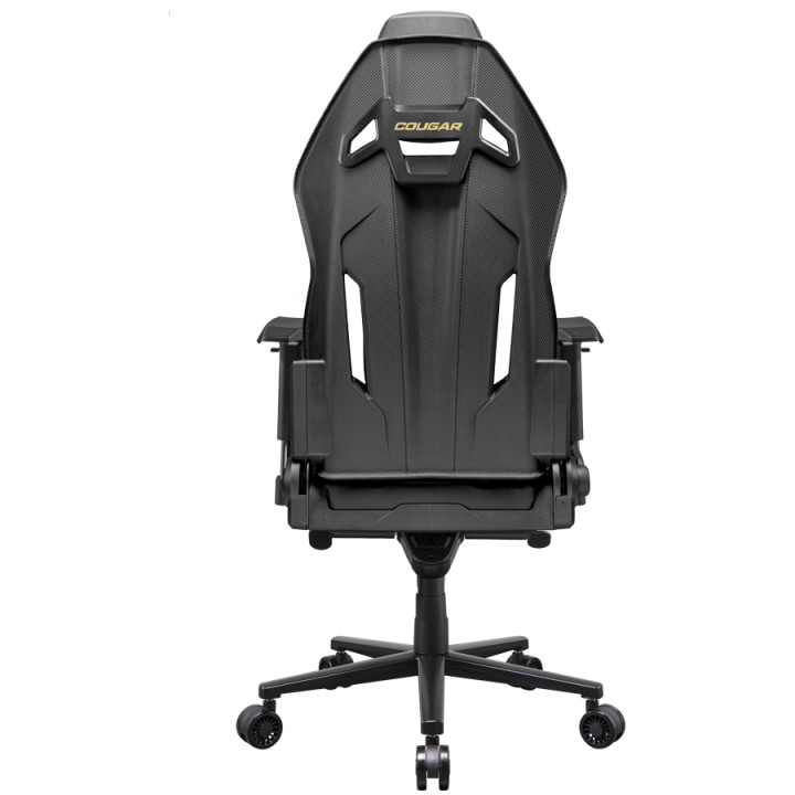 Геймърски стол Cougar Gaming Hotrod Royal, Leatherette, 4D подлакътници, До 136kg - CGR-ARX-GLB - 5