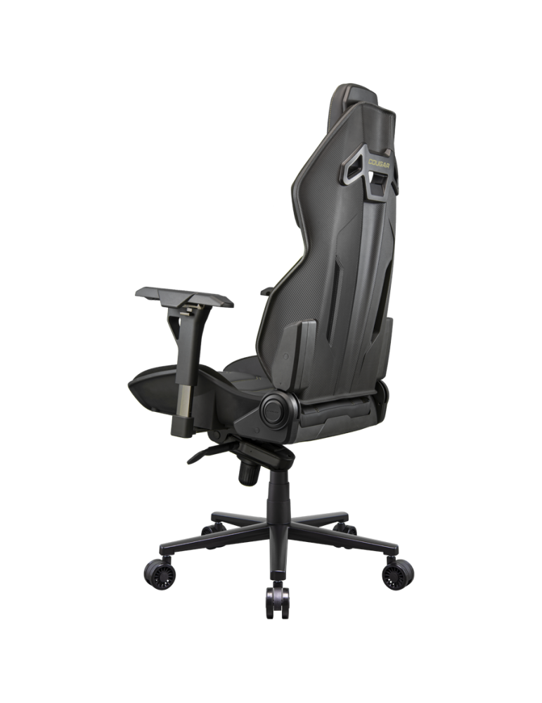 Геймърски стол Cougar Gaming Hotrod Royal, Leatherette, 4D подлакътници, До 136kg - CGR-ARX-GLB - 6