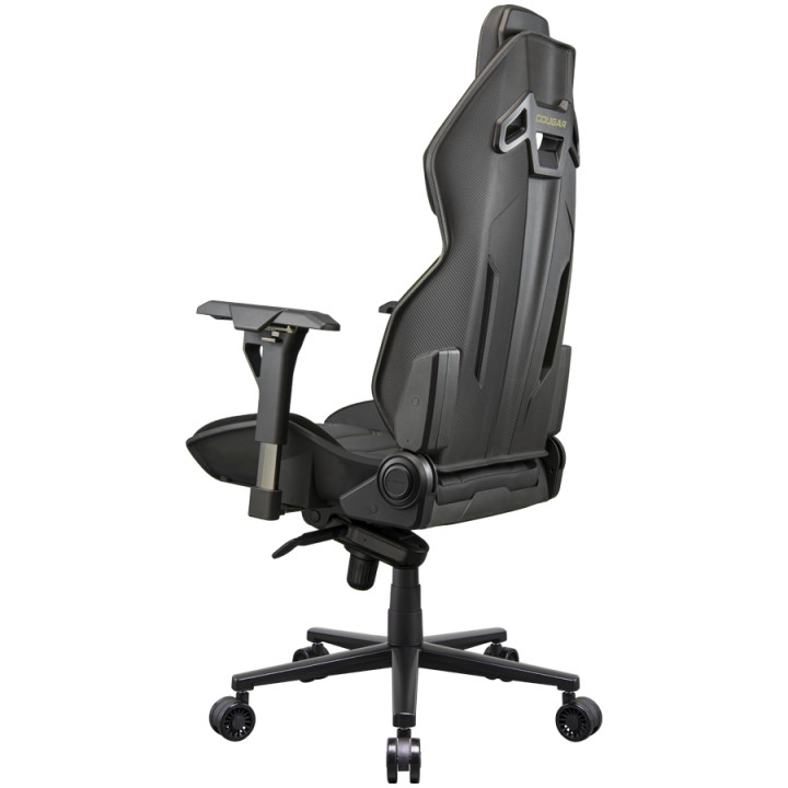 Геймърски стол Cougar Gaming Hotrod Royal, Leatherette, 4D подлакътници, До 136kg - CGR-ARX-GLB - 6