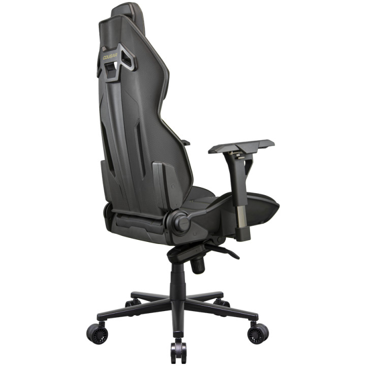 Геймърски стол Cougar Gaming Hotrod Royal, Leatherette, 4D подлакътници, До 136kg - CGR-ARX-GLB - 7