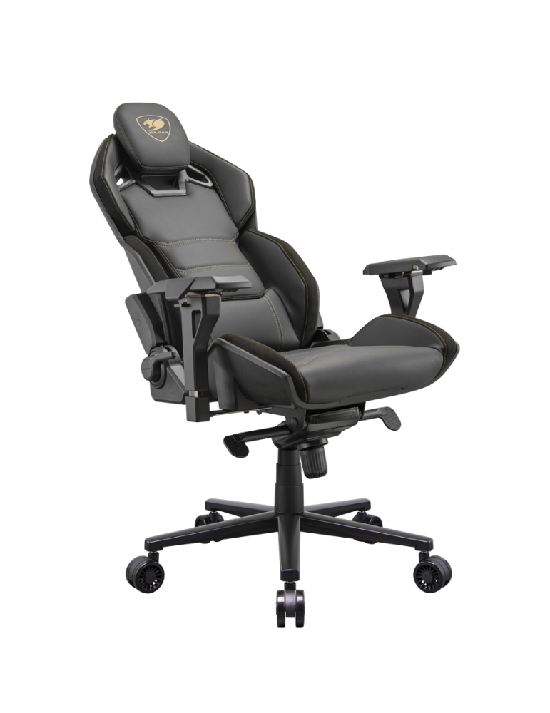 Геймърски стол Cougar Gaming Hotrod Royal, Leatherette, 4D подлакътници, До 136kg - CGR-ARX-GLB - 10