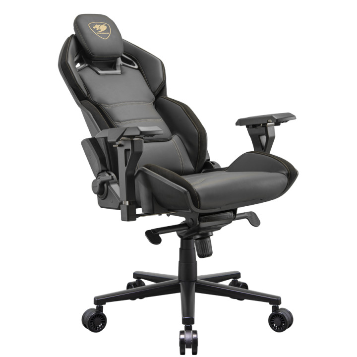 Геймърски стол Cougar Gaming Hotrod Royal, Leatherette, 4D подлакътници, До 136kg - CGR-ARX-GLB - 10