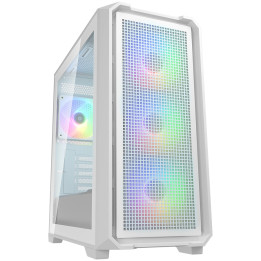 Кутия за компютър COUGAR MX600 Mini V2 RGB, Mini Tower - CGR-2TC9W-RGB - 1