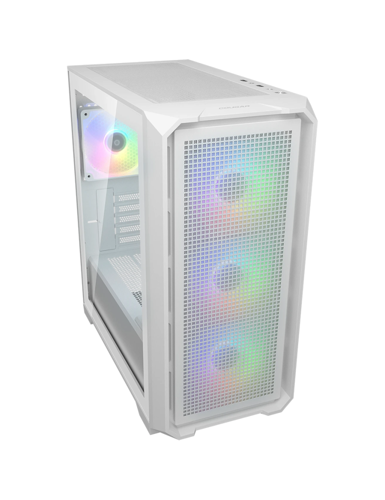 Кутия за компютър COUGAR MX600 Mini V2 RGB, Mini Tower - CGR-2TC9W-RGB - 4