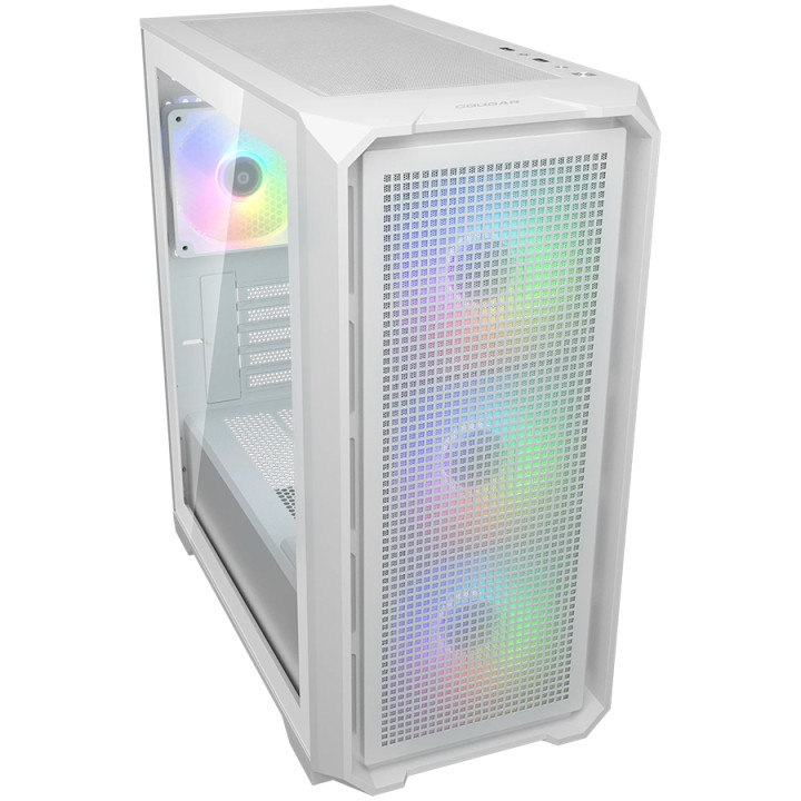 Кутия за компютър COUGAR MX600 Mini V2 RGB, Mini Tower - CGR-2TC9W-RGB - 4