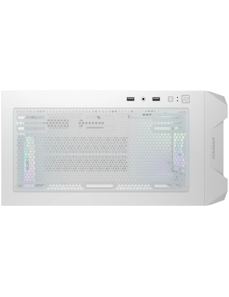 Кутия за компютър COUGAR MX600 Mini V2 RGB, Mini Tower - CGR-2TC9W-RGB - 5