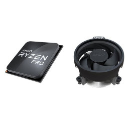 Процесор AMD Ryzen 7 PRO 4750GE, 8C/16T 4.3GHz 12MB 36W AM4 - 100-100000152MPK - 1