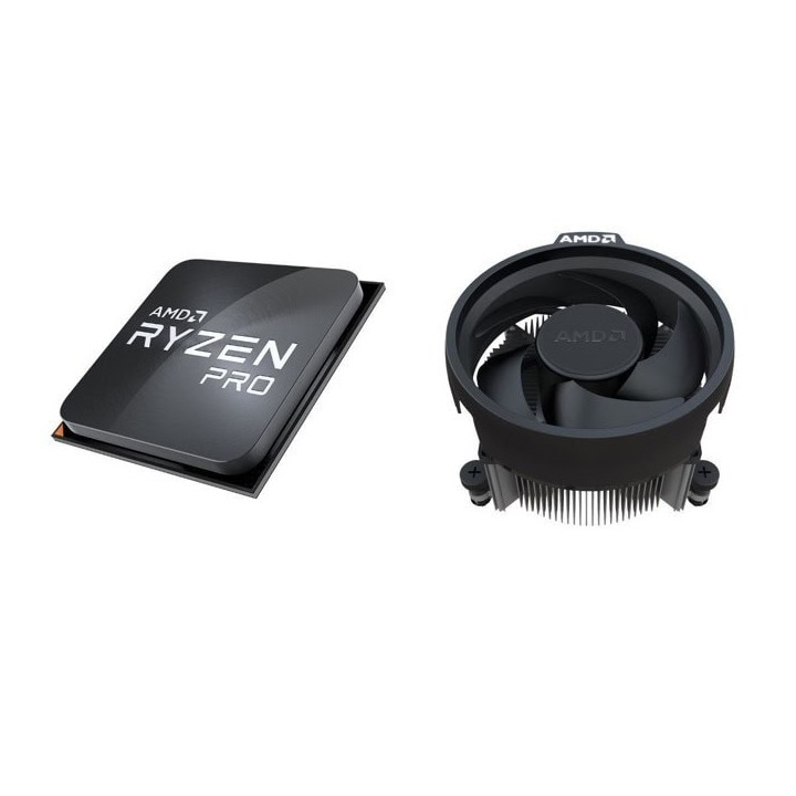 Процесор AMD Ryzen 7 PRO 4750GE, 8C/16T 4.3GHz 12MB 36W AM4 - 100-100000152MPK - 1